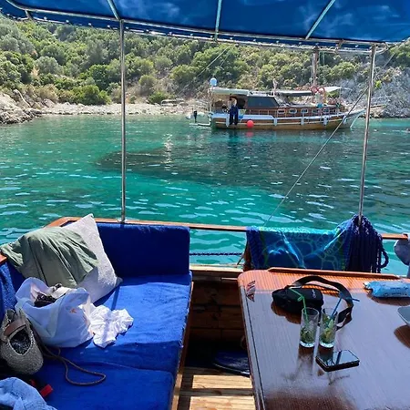 Botel Silver_boot_tours_kalkan